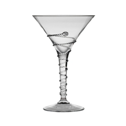 Amalia Clear Martini Glass (6 oz) by Juliska