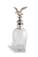 Flying Duck Pewter Top Decanter - Short by Vagabond House