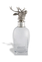 Elk Pewter Top Decanter - Short by Vagabond House