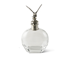 Flying Duck Pewter Top Decanter by Vagabond House