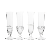 Heritage Collectors Set of Flutes by Juliska