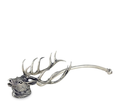 Pewter Elk Candle Snuffer by Vagabond House