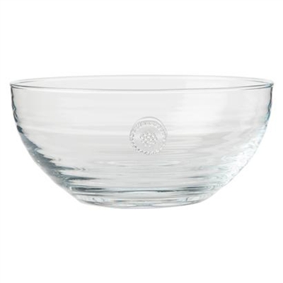 Berry and Thread Clear Medium Bowl by Juliska