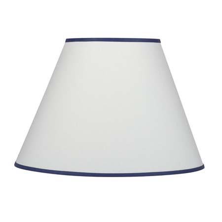 Banda Lampshade Blue by Bunny Williams Home