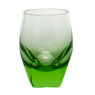 Ocean Green Bar Hiball by Moser