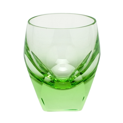 Ocean Green Shot Glass by Moser