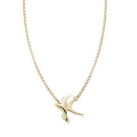 Barnswallow Necklace for Women by Grainger McKoy