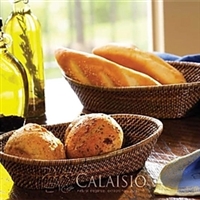 Calaisio - Bread Basket with Scalloped Rim