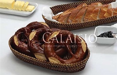 Calaisio - Oval Baguette Basket with Edging