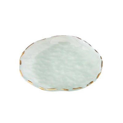 Shells Salad Plate 9" by Annieglass