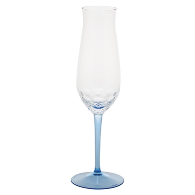 Butterfly Champagne Flute by Moser