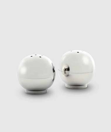 Helios Salt & Pepper Set 2" D by Mary Jurek Design