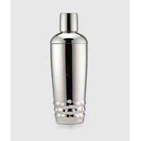 Helios Cocktail Shaker Stainless Steel 9.75" H by Mary Jurek Design