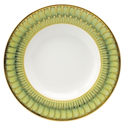 Arcades Rim Soup Plate by Philippe Deshoulieres