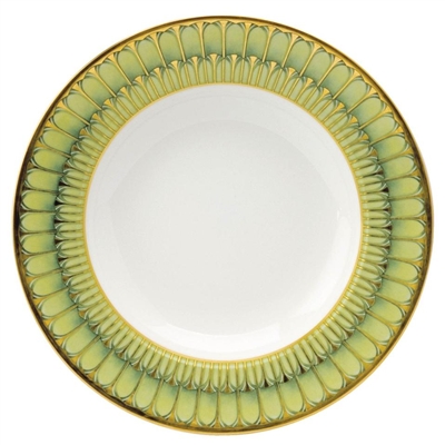 Arcades Rim Soup Plate by Philippe Deshoulieres