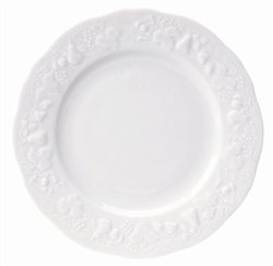 Blanc de Blanc Cake Plate by Philippe Deshoulieres