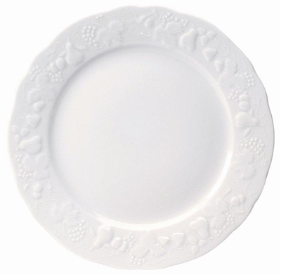 Blanc de Blanc Presentation Plate by Philippe Deshoulieres