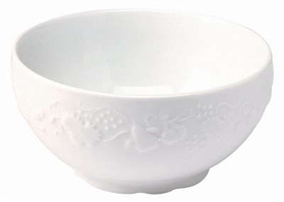 Blanc de Blanc Small French Bowl by Philippe Deshoulieres