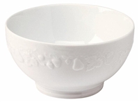 Blanc de Blanc Medium French Bowl by Philippe Deshoulieres