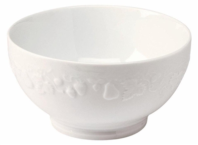 Blanc de Blanc Medium French Bowl by Philippe Deshoulieres