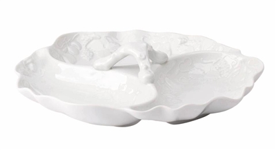 Blanc de Blanc Snack Tray by Philippe Deshoulieres