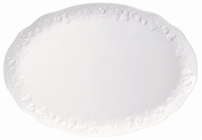Blanc de Blanc Turkey Platter by Philippe Deshoulieres