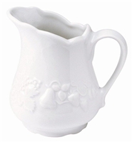 Blanc de Blanc Milk Jug by Philippe Deshoulieres