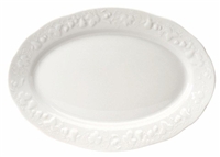 Blanc de Blanc Oval Platter by Philippe Deshoulieres