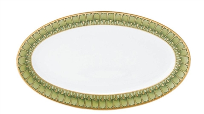 Arcades Relish Dish Or Sauce Boat Tray by Philippe Deshoulieres