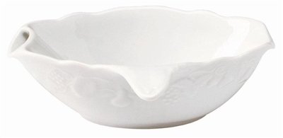 Blanc de Blanc Lean/Fat Sauce Boat by Philippe Deshoulieres