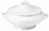 Blanc de Blanc Covered Vegetable/Soup Tureen by Philippe Deshoulieres