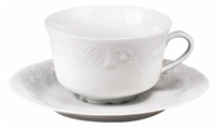 Blanc de Blanc Tea Saucer by Philippe Deshoulieres