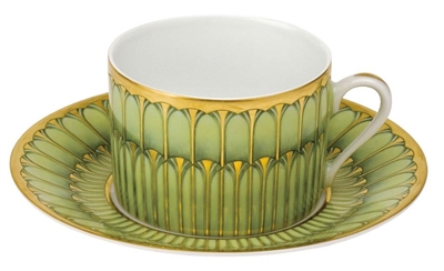 Arcades Tea Saucer by Philippe Deshoulieres