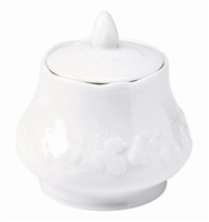 Blanc de Blanc Sugar Bowl by Philippe Deshoulieres