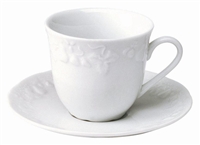 Blanc de Blanc Coffee Cup by Philippe Deshoulieres