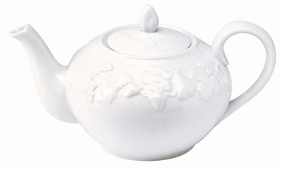 Blanc de Blanc Tea Pot by Philippe Deshoulieres