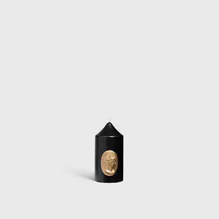 Trudon - Black Pillar Candle