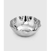 Blossom Free Form Stainless Bowl 8" by Mary Jurek Design