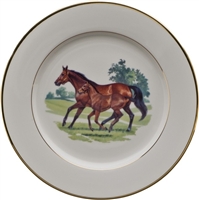 Bluegrass Dinner Plate by Julie Wear