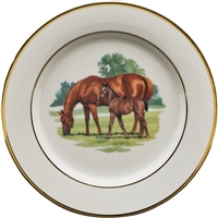 Bluegrass Salad Plate by Julie Wear