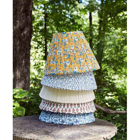 Bluebird Lampshade by Bunny Williams Home