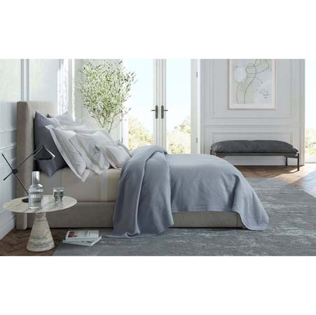Brocatelle Coverlet and Sham by Matouk