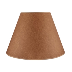 Brown Paper Bag Lampshade by Bunny Williams Home