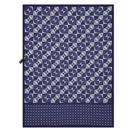 Bistro Jules Tea Towels (Pair) 24" x 31" by Le Jacquard Francais