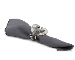 Elephant Napkin Ring by Vagabond House