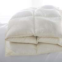 St. Petersburg Siberian Creme Goose Down Comforter by Scandia Home
