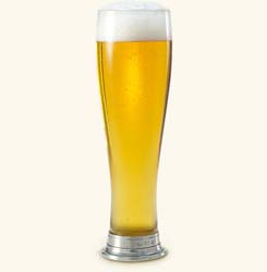 Pilsner Glass by Match Pewter