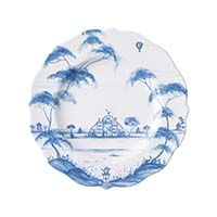 Country Estate Delft Blue Dessert Plate by Juliska