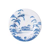 Country Estate Delft Blue Side Plate by Juliska