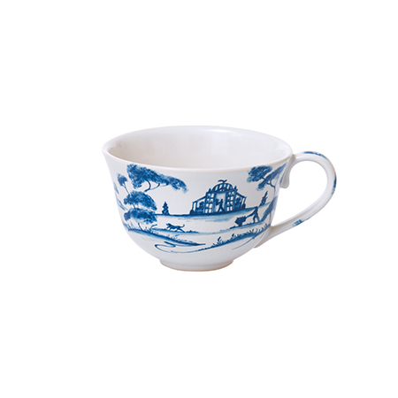 Country Estate Delft Blue Tea/Coffee Cup by Juliska